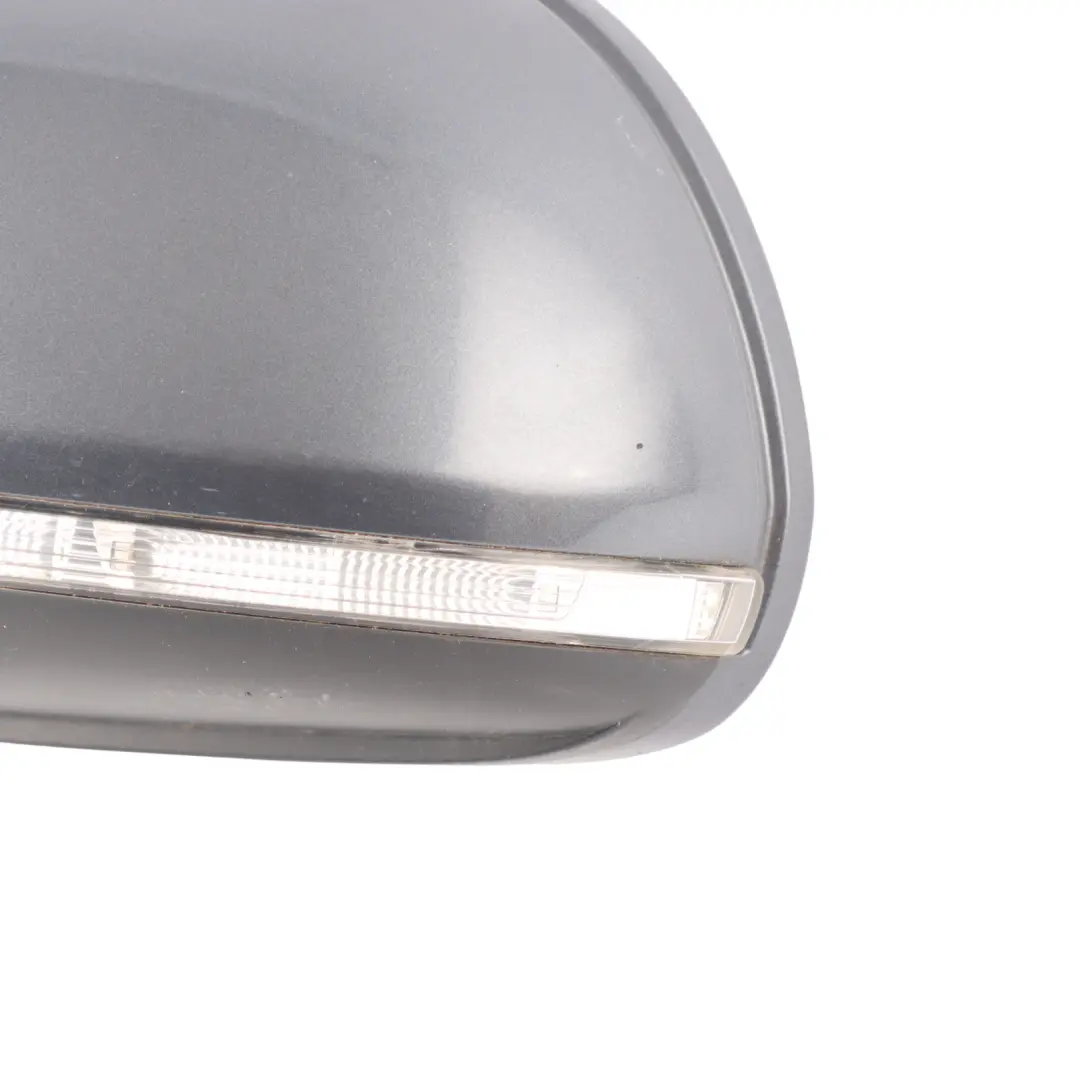Mk2 Door Wing Left N/S Side View Mirror Phantom Black - Z9Y Skoda Octavia RS Z1 - SKU RHD-1Z2857507M-PHB - Part number 1Z2857507M