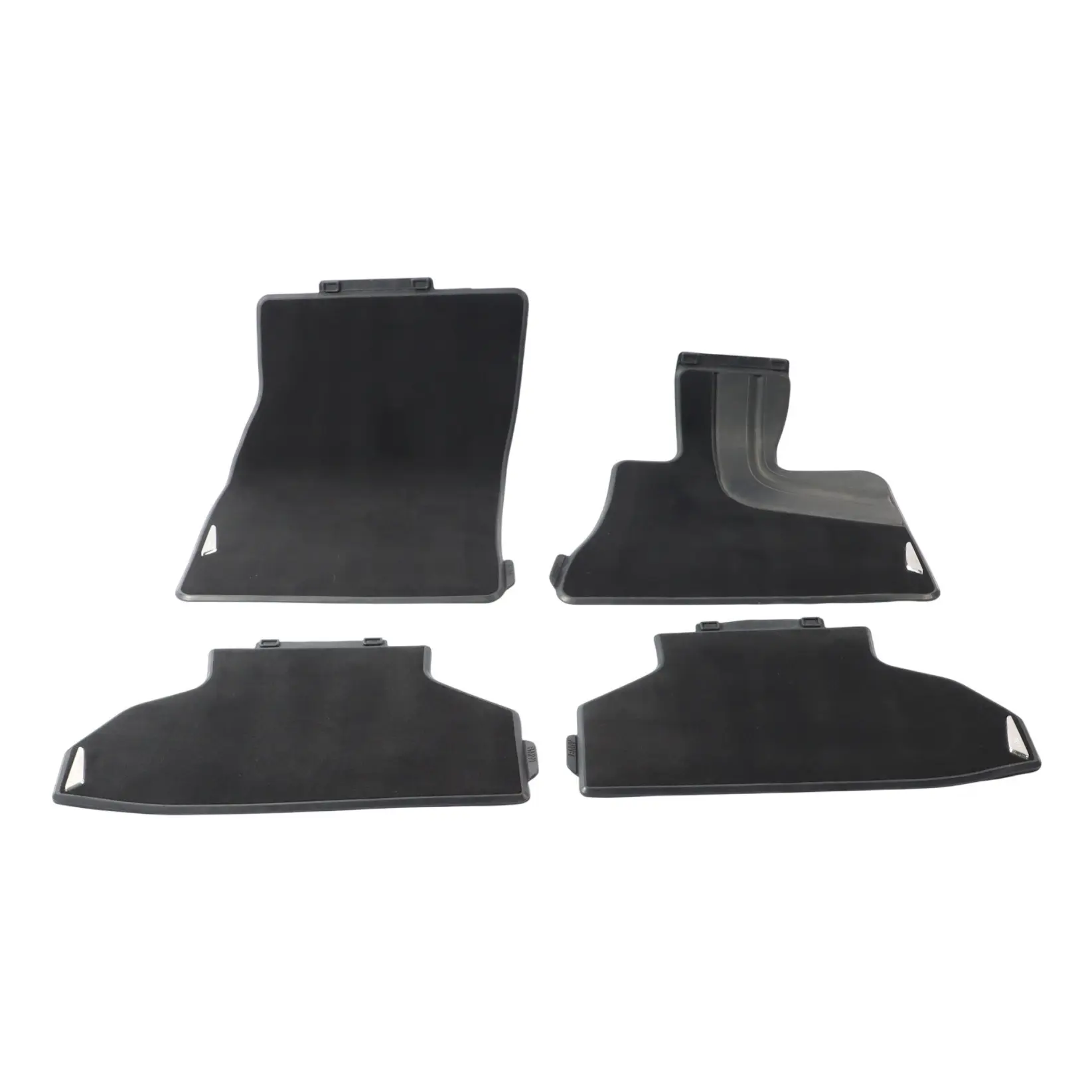 Floor Mats Set BMW X5 F15 X6 F16 Interior Front Rear Floor Mat Cloth 2347732