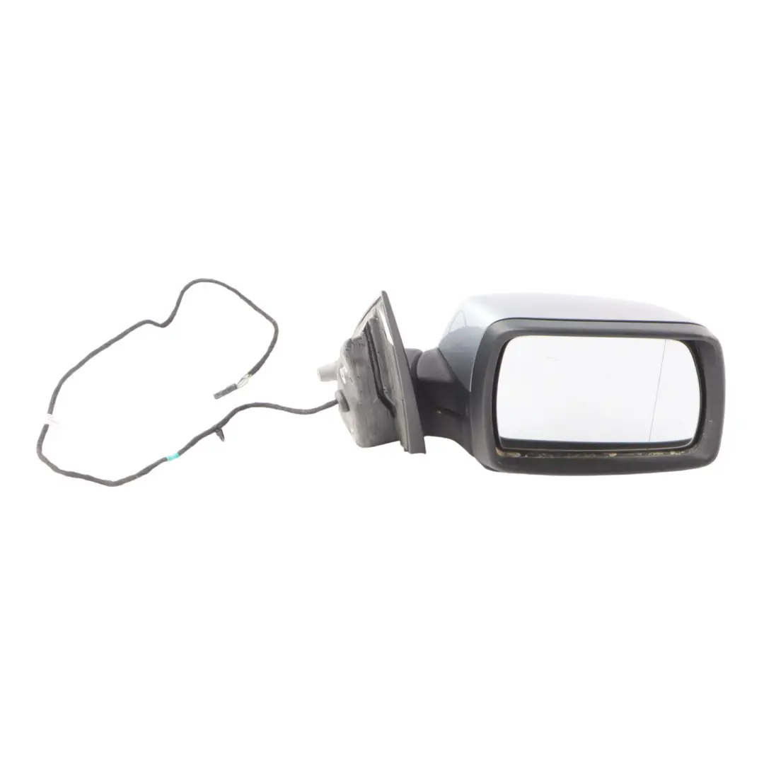 BMW X3 E83 Door Wing Mirror Heated Right O/S Silbergrau Silver Grey