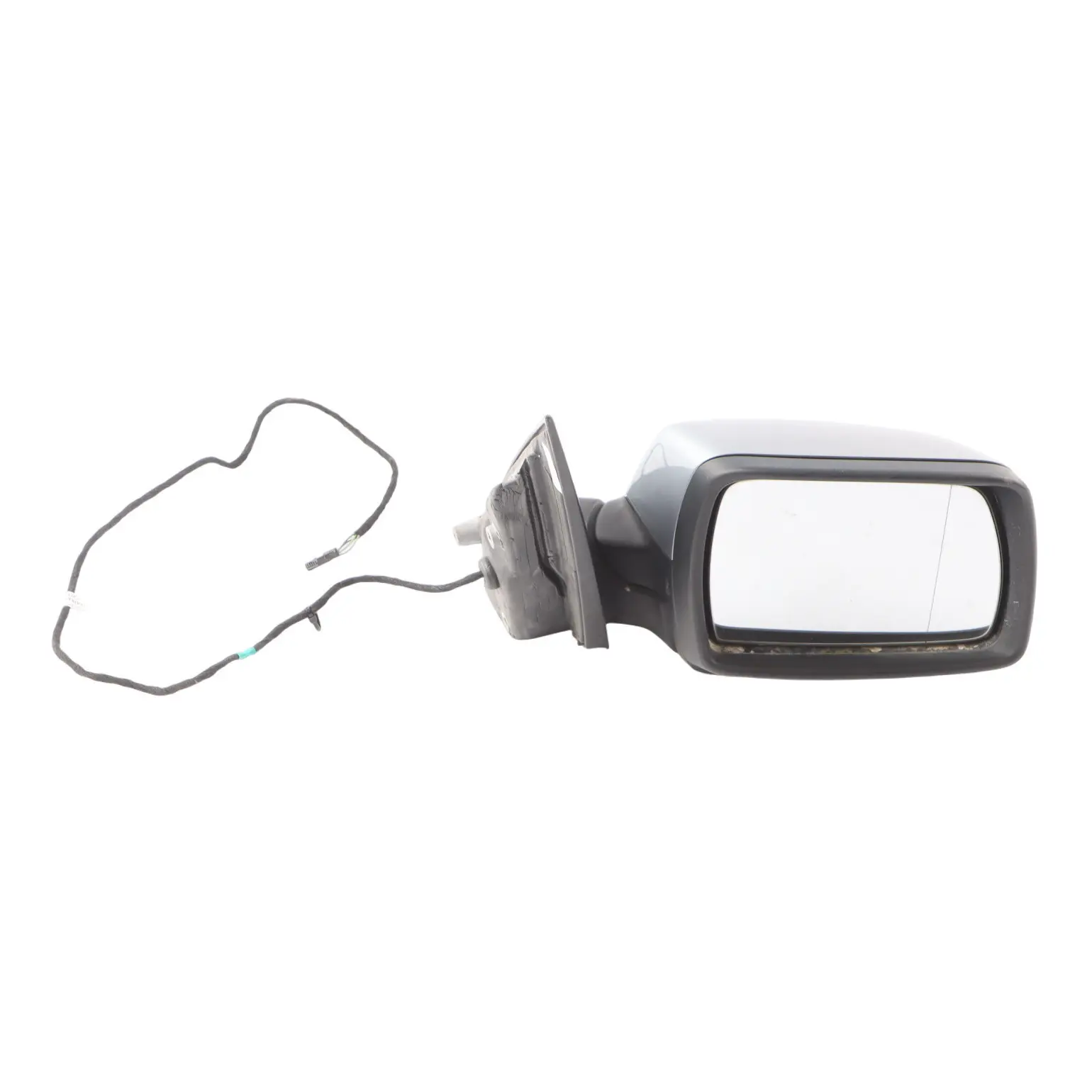 BMW X3 E83 Door Wing Mirror Heated Right O/S Silbergrau Silver Grey