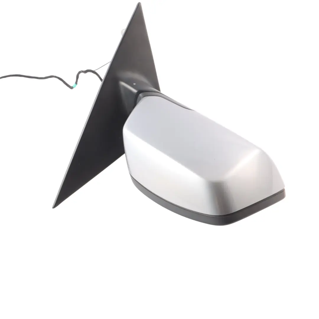 BMW X3 E83 Door Wing Mirror Heated Right O/S Silbergrau Silver Grey