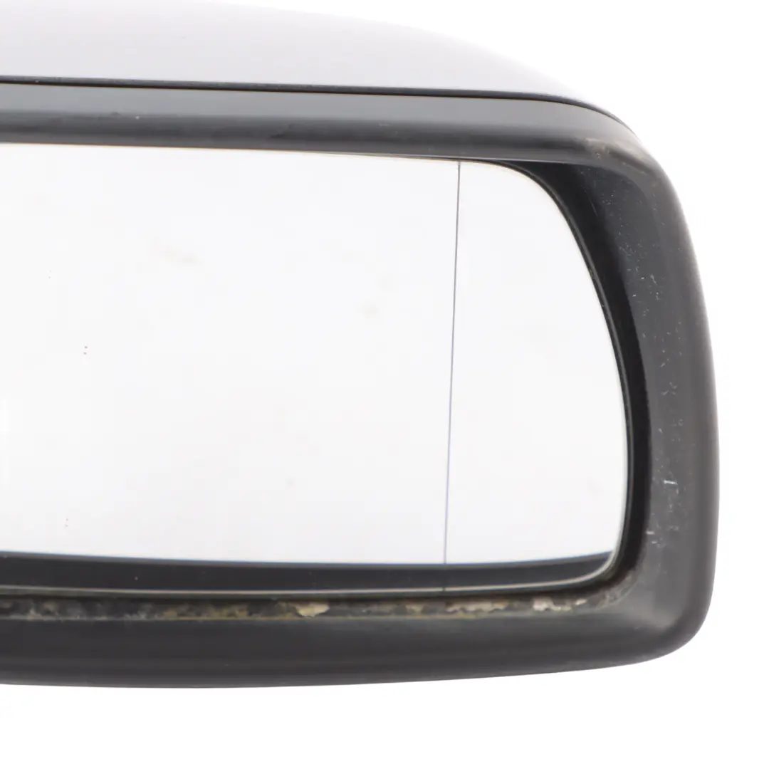 BMW X3 E83 Door Wing Mirror Heated Right O/S Silbergrau Silver Grey