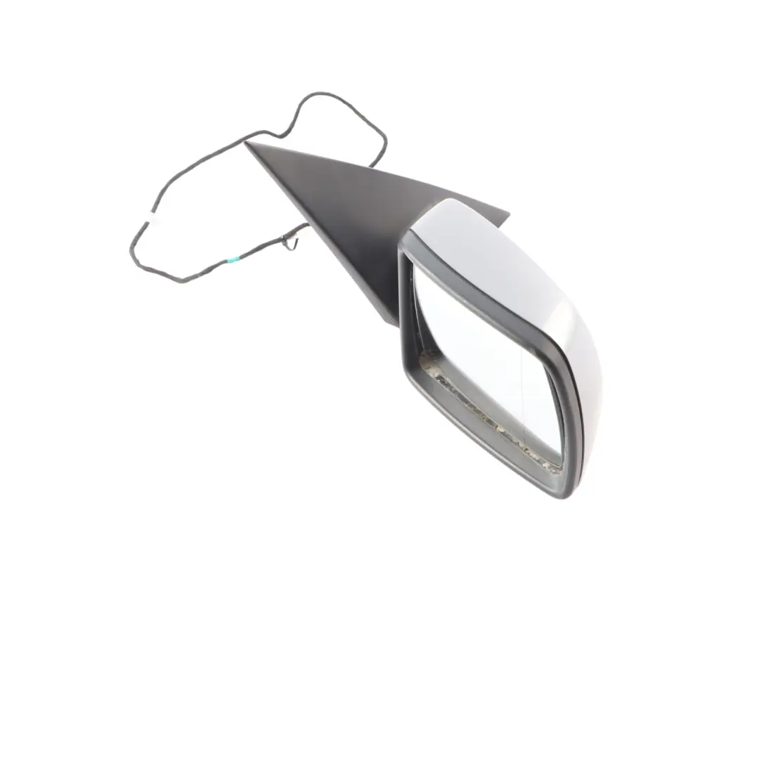 BMW X3 E83 Door Wing Mirror Heated Right O/S Silbergrau Silver Grey