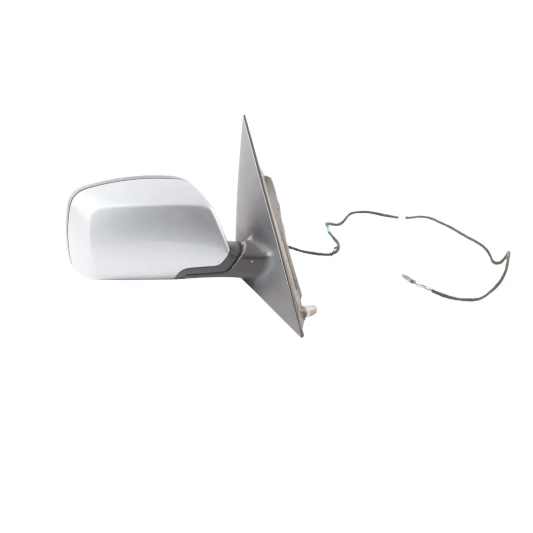 BMW X3 E83 Door Wing Mirror Heated Right O/S Silbergrau Silver Grey