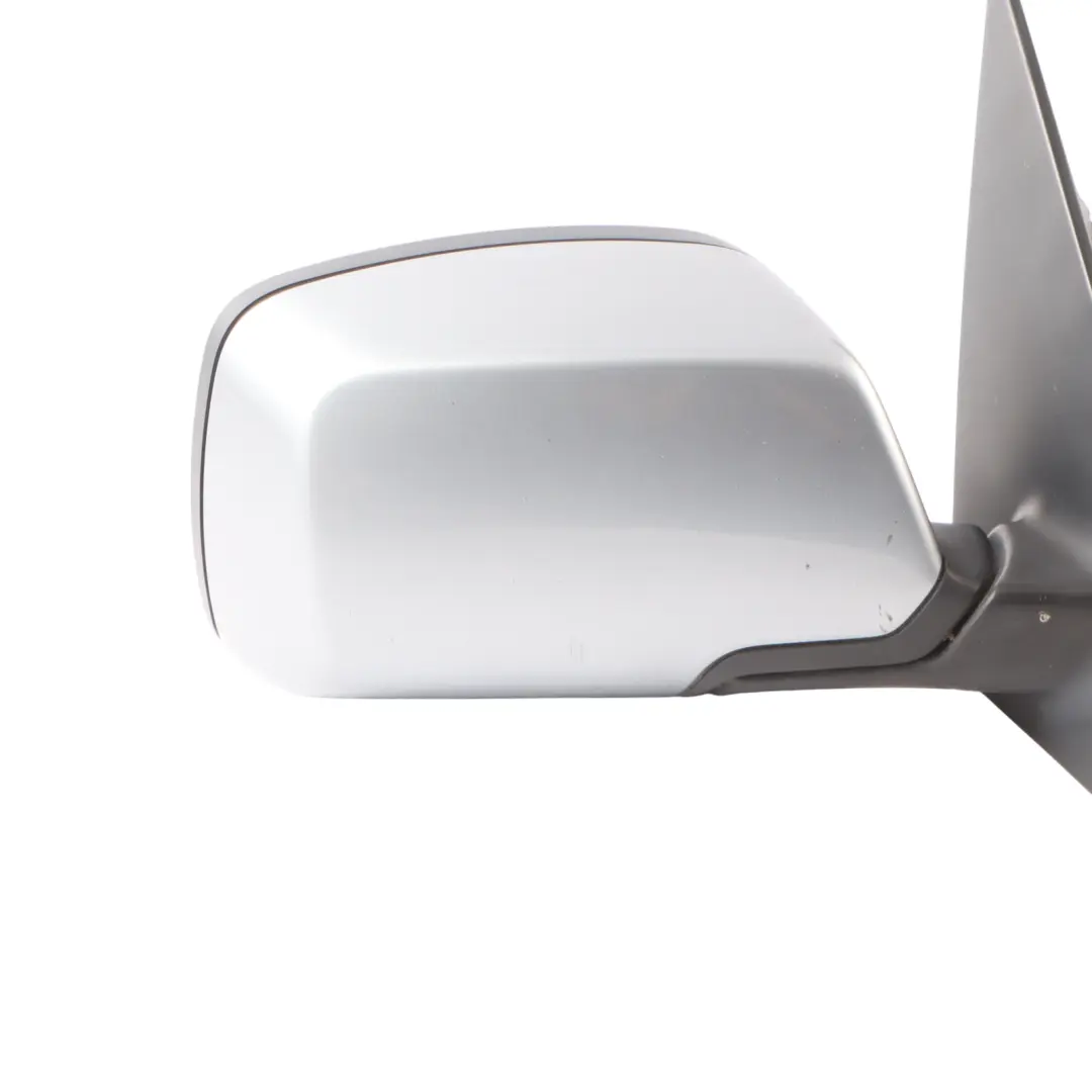 BMW X3 E83 Door Wing Mirror Heated Right O/S Silbergrau Silver Grey
