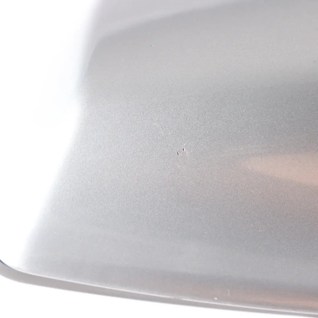 BMW X3 E83 Door Wing Mirror Heated Right O/S Silbergrau Silver Grey