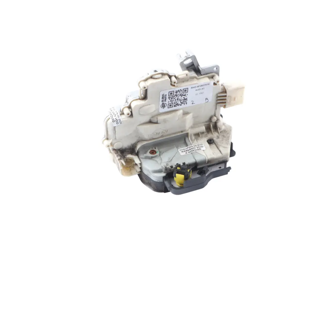 Audi A3 8P Front Door Lock Actuator Mechanism Right O/S Assembly 4F2837016
