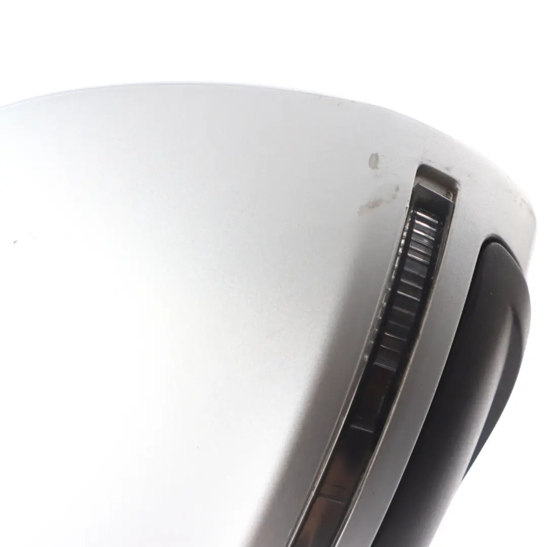 Audi A6 C6 Wing Mirror Door Electric Left N/S Ice Silver Metallic - X7W