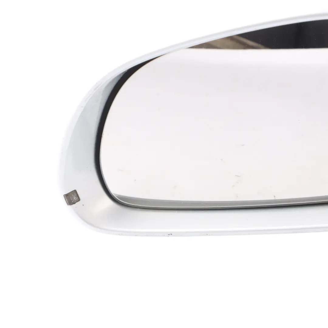 Audi A6 C6 Wing Mirror Door Electric Left N/S Ice Silver Metallic - X7W