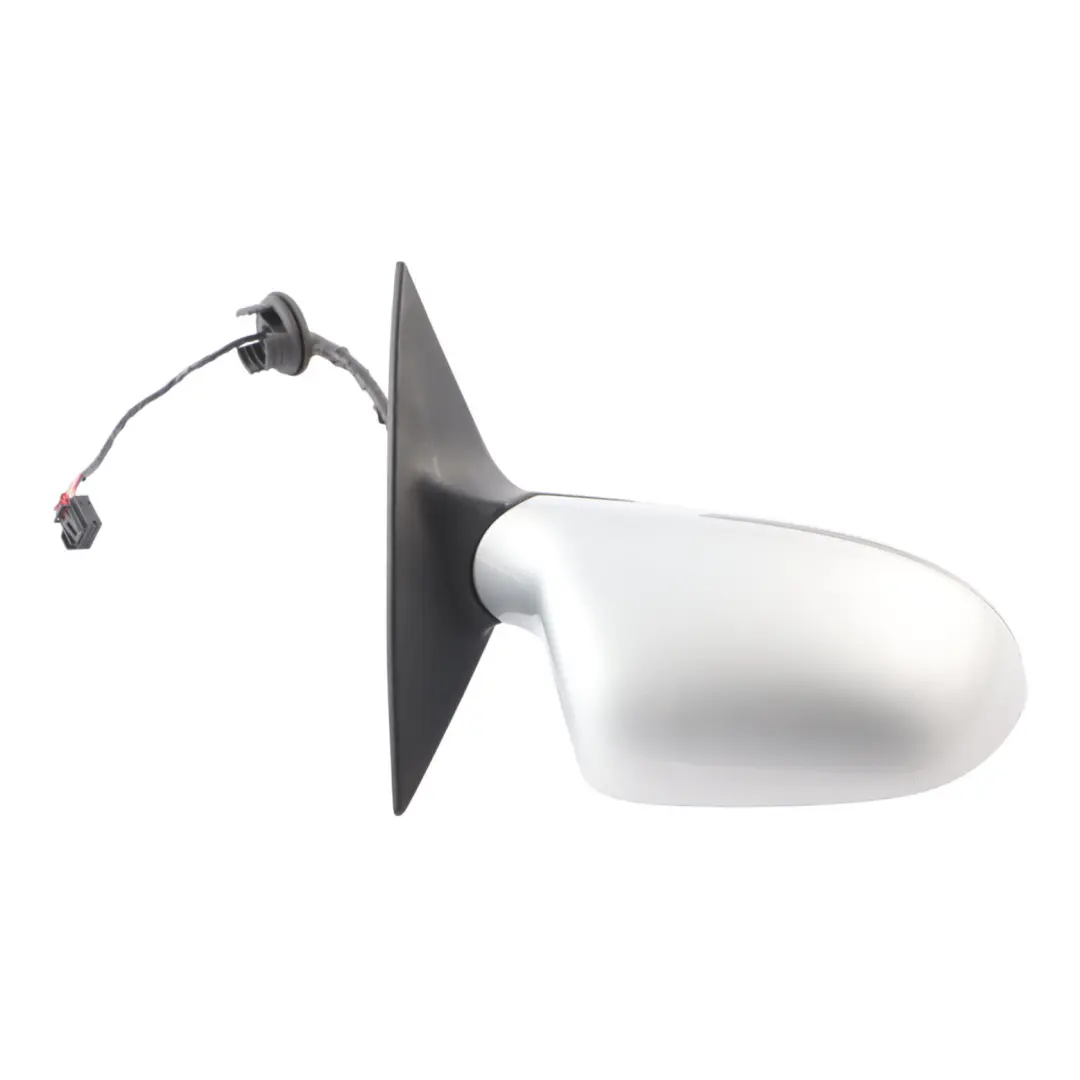 Audi A6 C6 Wing Mirror Door Electric Right O/S Ice Silver Metallic - X7W