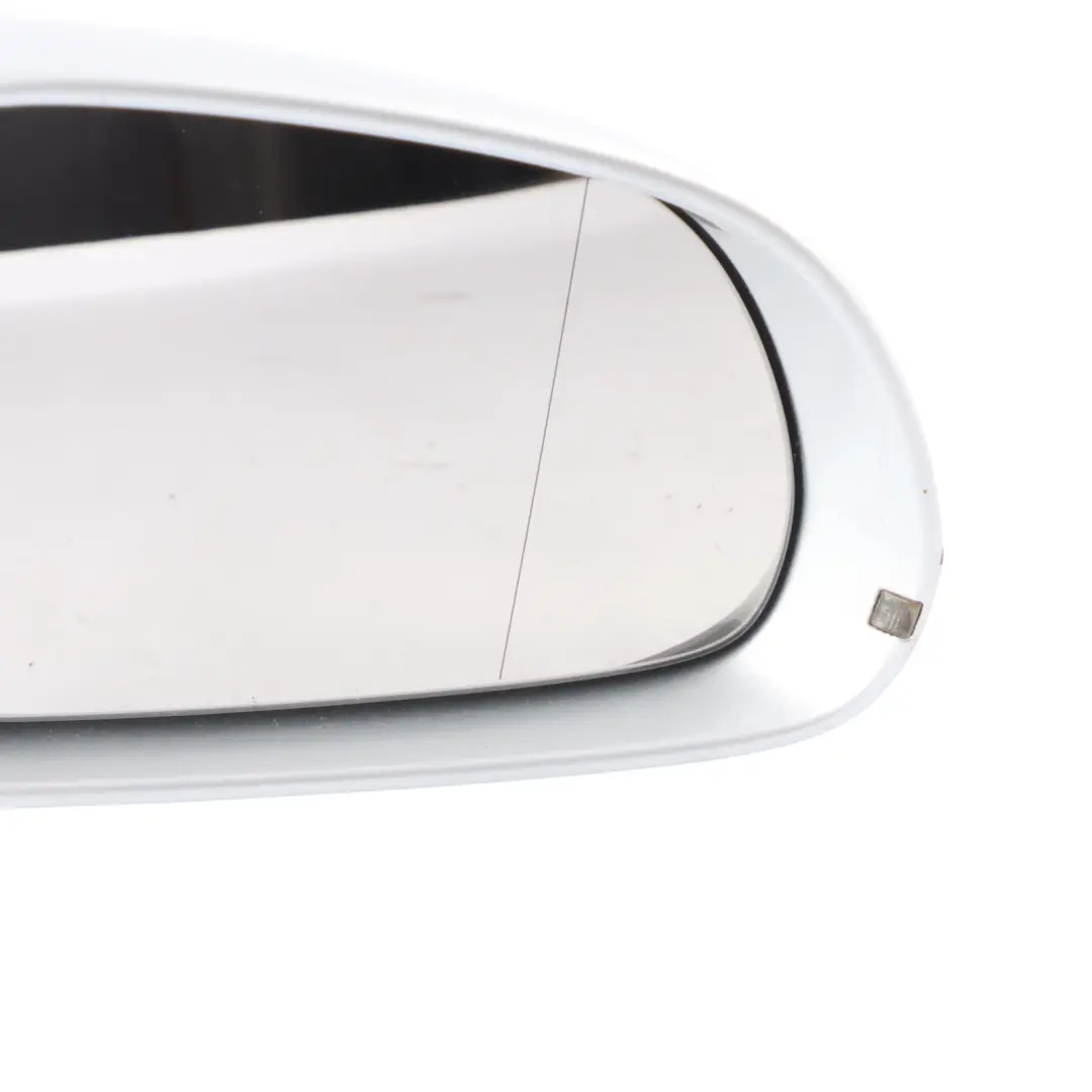 Audi A6 C6 Wing Mirror Door Electric Right O/S Ice Silver Metallic - X7W