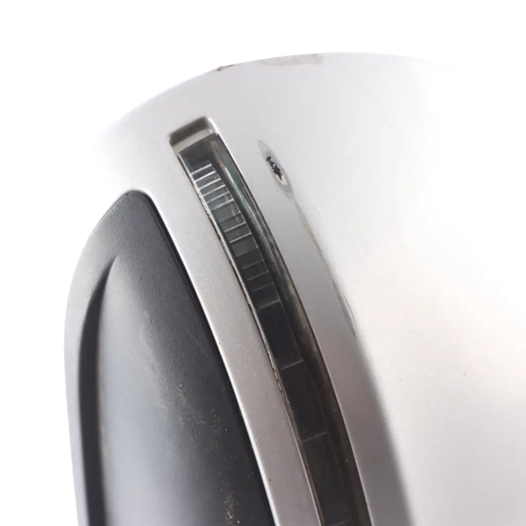 Audi A6 C6 Wing Mirror Door Electric Right O/S Ice Silver Metallic - X7W