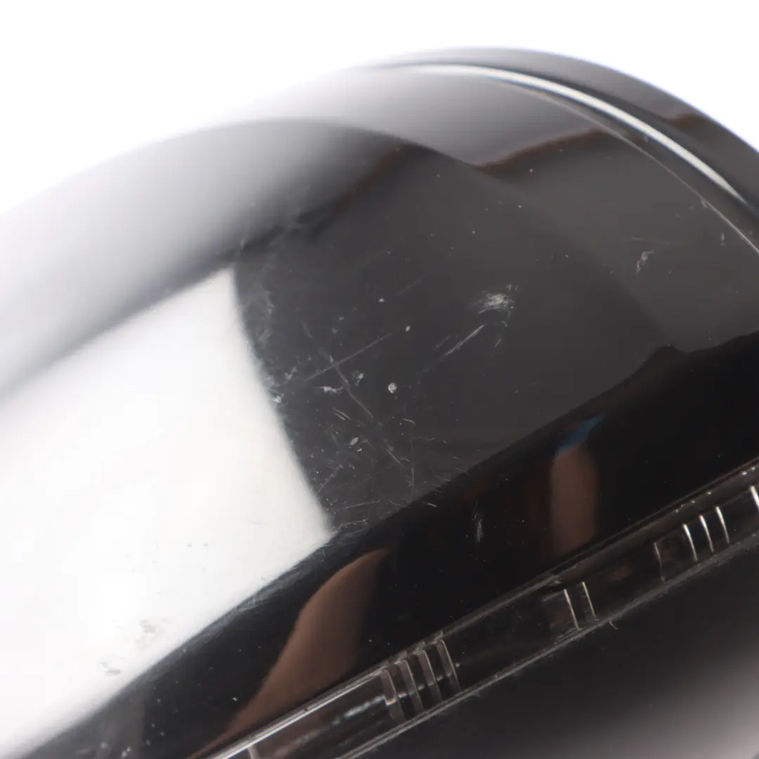 Audi A6 C7 Electric Door Wing Mirror Left N/S Black 4G2857409AE