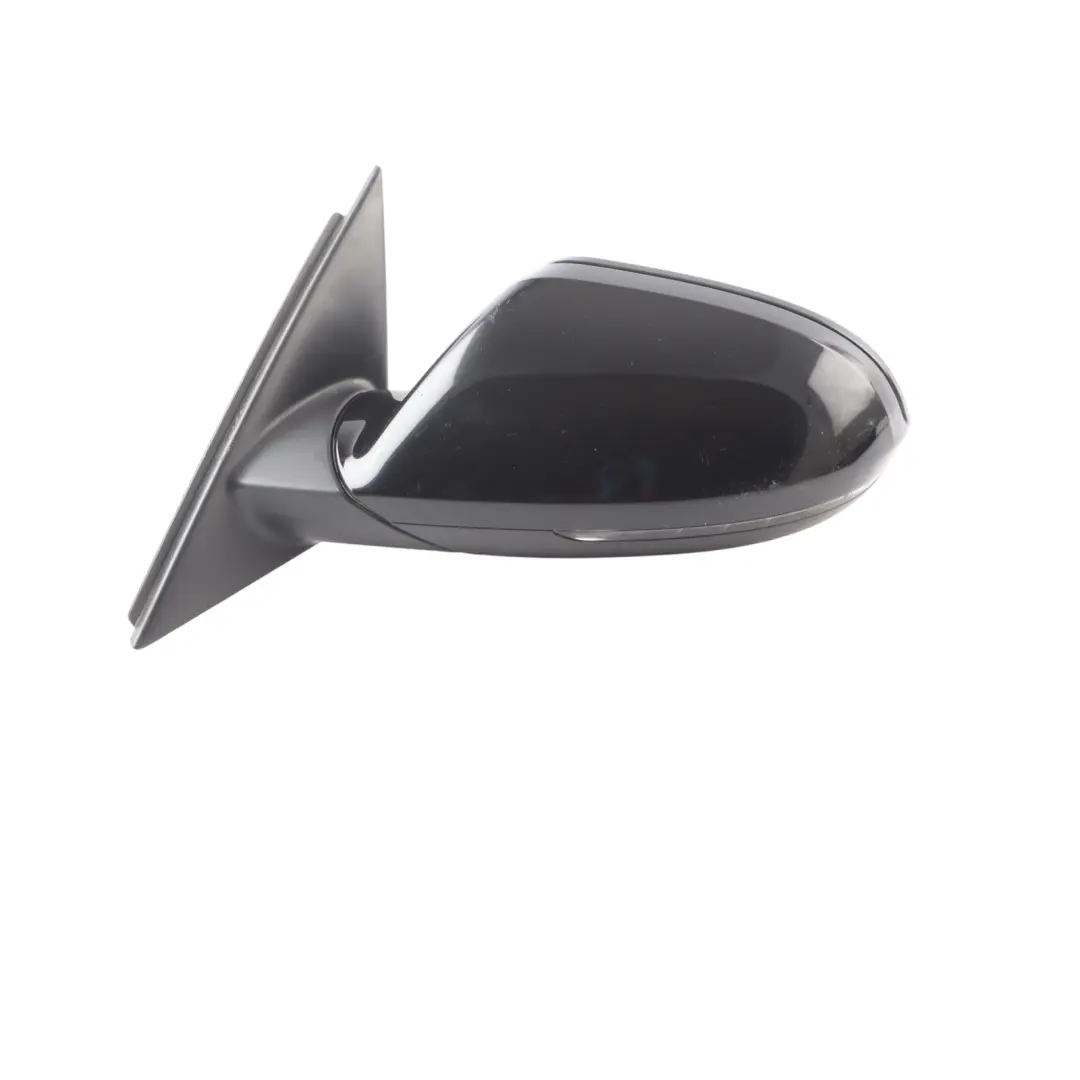 Audi A6 C7 Electric Door Wing Mirror Left N/S Black 4G2857409AE