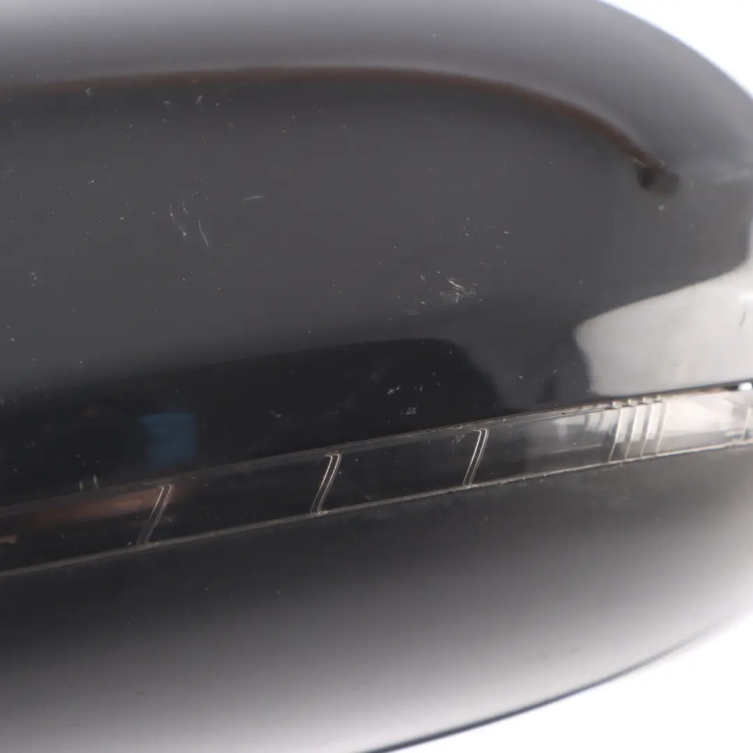 Audi A6 C7 Electric Door Wing Mirror Left N/S Black 4G2857409AE