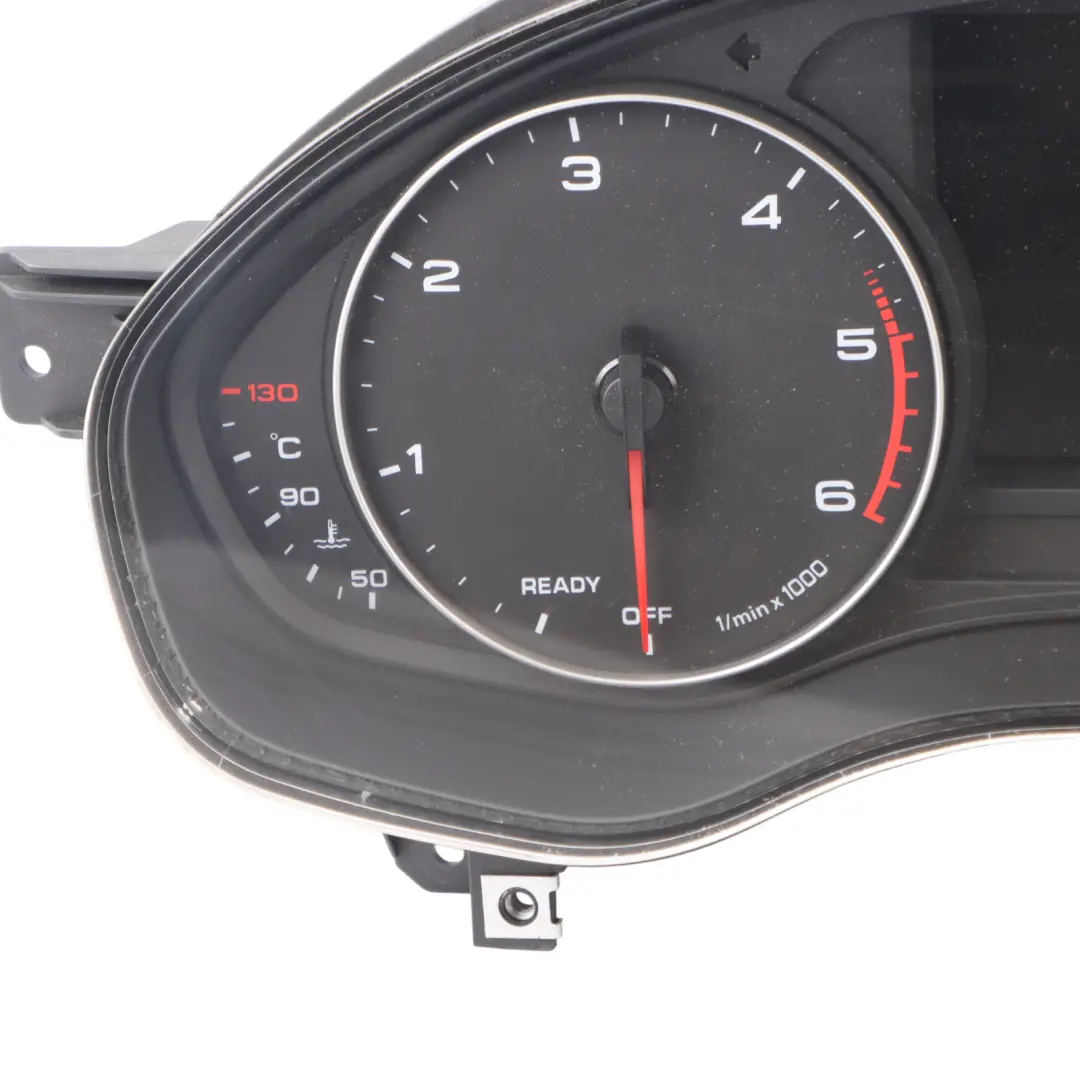 Audi A6 C7 2.0 TDI Diesel Instrument Cluster Speedo Clocks Automatic 4G8920951E