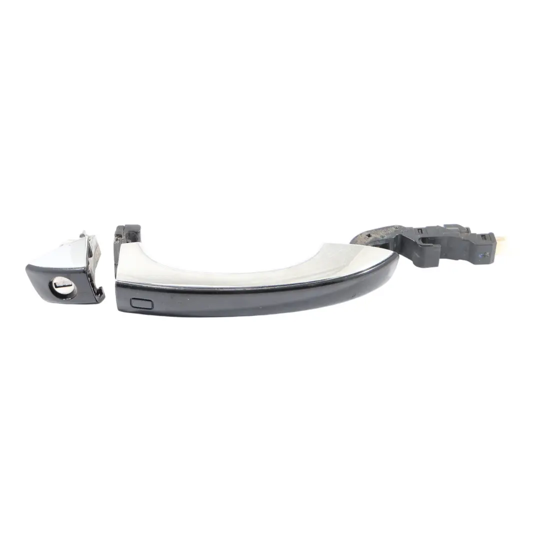 Audi A8 4H Front Door Outer Handle Pull Right O/S Chrome 4H0837206B 