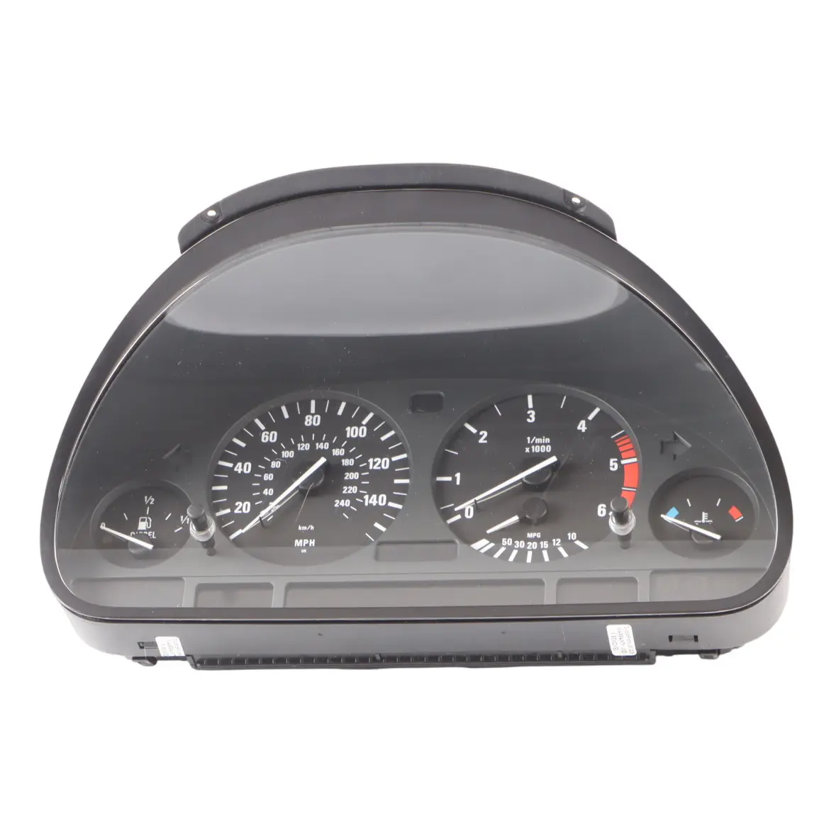 BMW X5 E53 Diesel Instrument Cluster Speedo Clocks Automatic 6942217 159K MILE