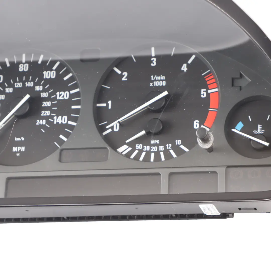 BMW X5 E53 Diesel Instrument Cluster Speedo Clocks Automatic 6942217 159K MILE