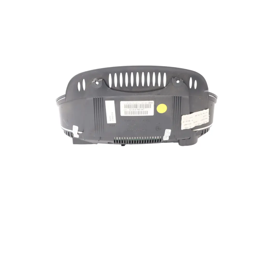 Instrument Cluster Speedo Clocks Unit Petrol Automatic BMW E63 E64 - SKU RHD-6945647 - Part number 6945647