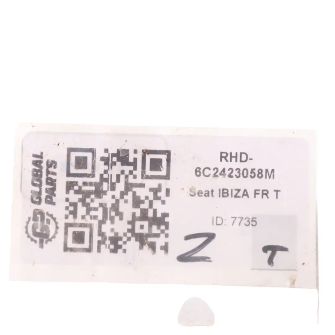 Steering Rack Gearbox Seat Ibiza IV Power - SKU RHD-6C2423058M - Part number 6C2423058M