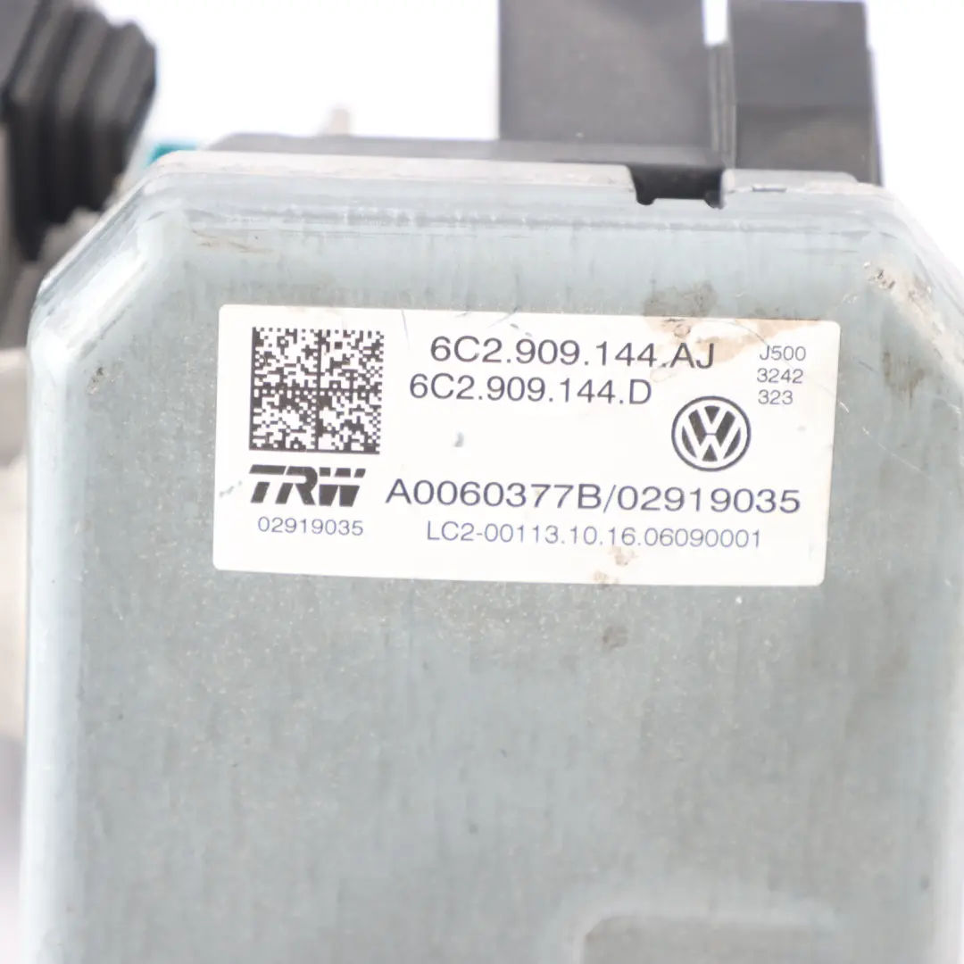 6J IV Steering Column Motor Module ECU Seat Ibiza - SKU RHD-6C2423510BK-1 - Part number 6C2423510BK