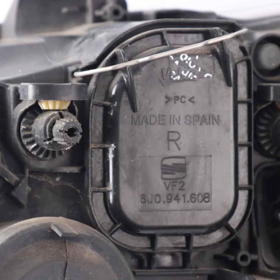 6J Halogen Headlight Headlamp Light Lamp Front Right O/S Seat Ibiza - SKU RHD-6J2941006K - Part number 6J2941006K