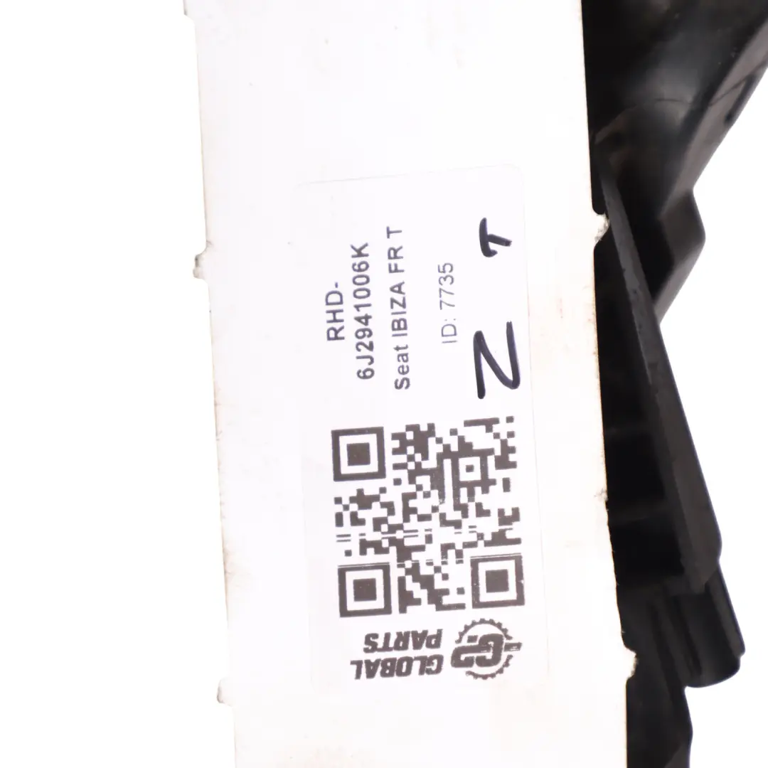 6J Halogen Headlight Headlamp Light Lamp Front Right O/S Seat Ibiza - SKU RHD-6J2941006K - Part number 6J2941006K