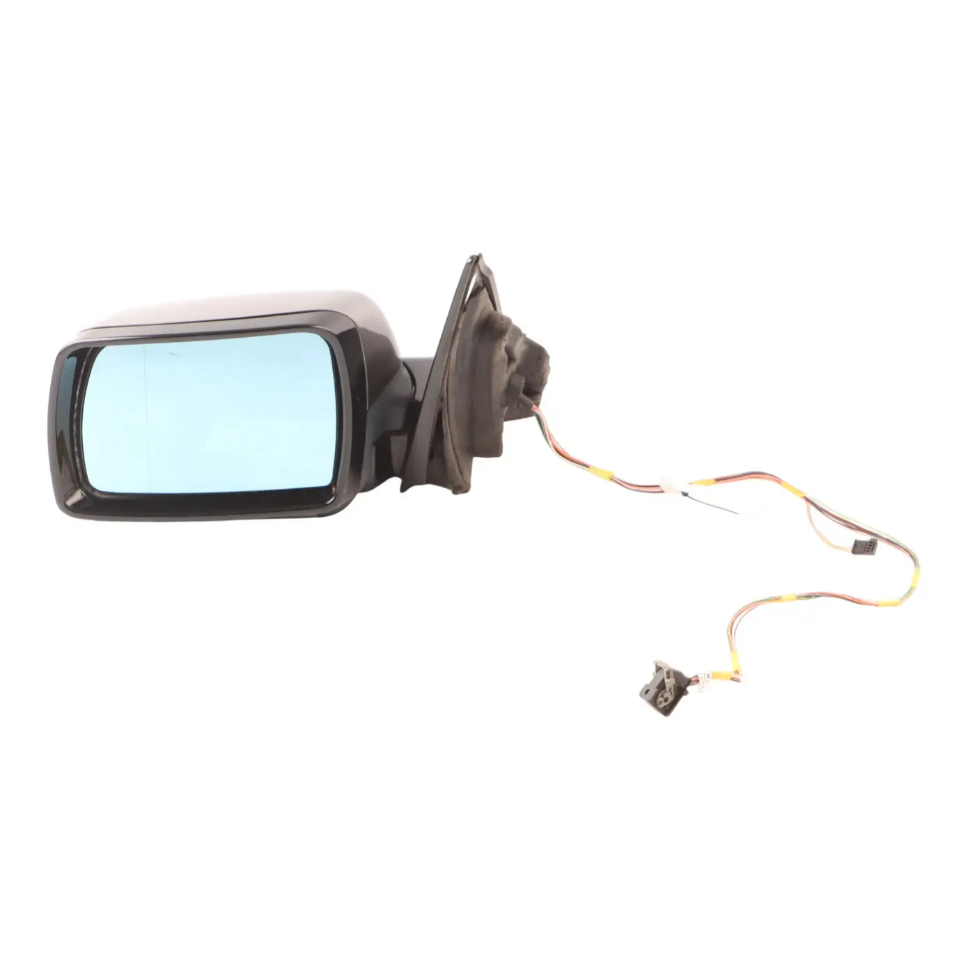 BMW X5 E53 Sports Package Heated Left Wing Mirror N/S Sterlinggrau Metallic 472