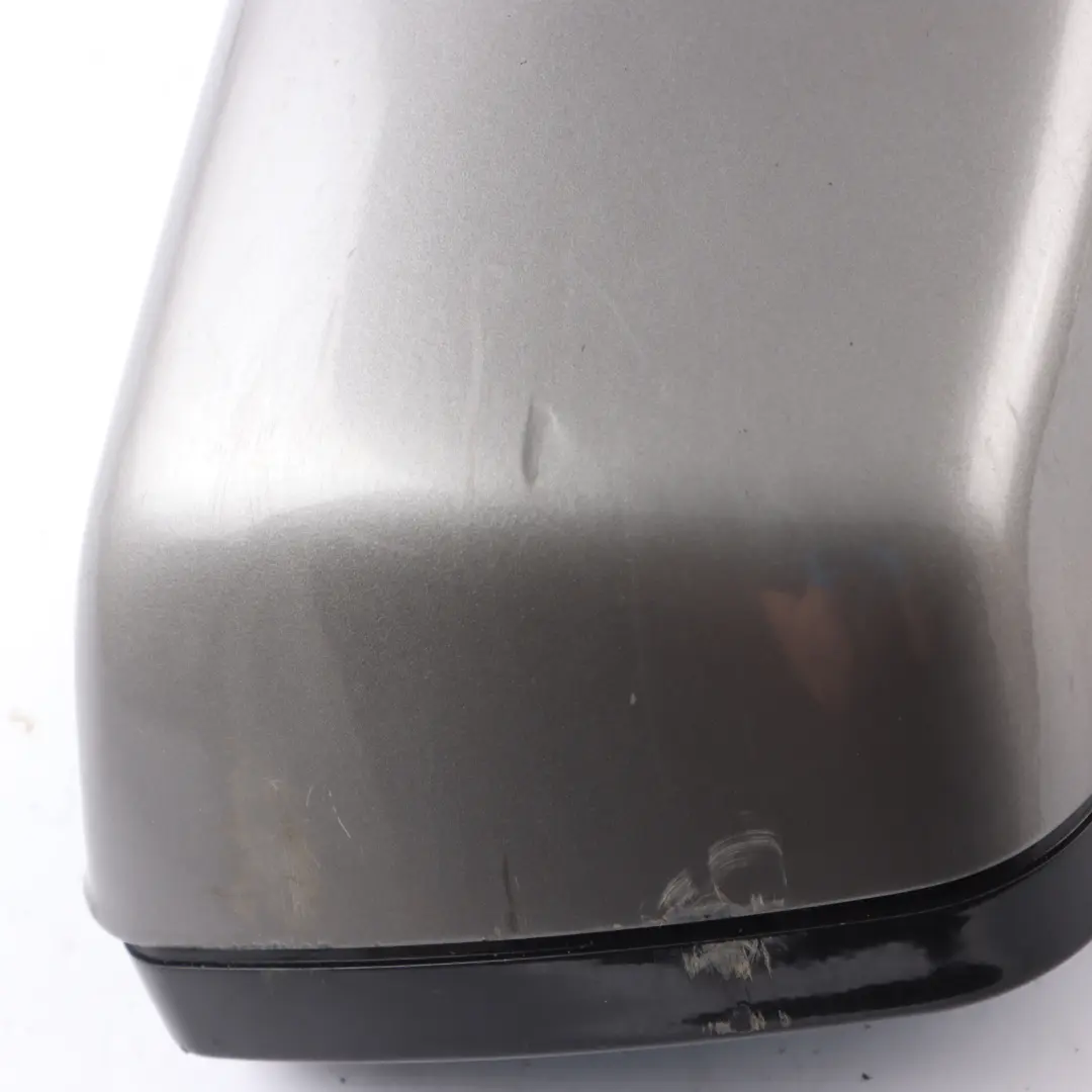 BMW X5 E53 Sports Package Heated Left Wing Mirror N/S Sterlinggrau Metallic 472