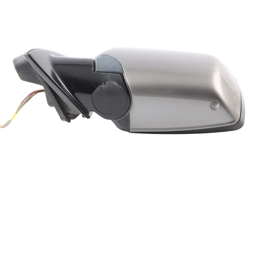 BMW X5 E53 Sports Package Heated Left Wing Mirror N/S Sterlinggrau Metallic 472