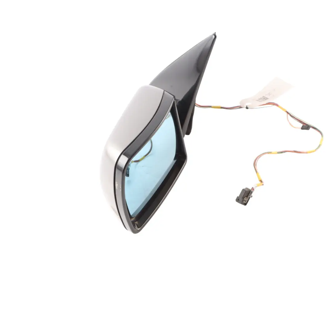 BMW X5 E53 Sports Package Heated Left Wing Mirror N/S Sterlinggrau Metallic 472