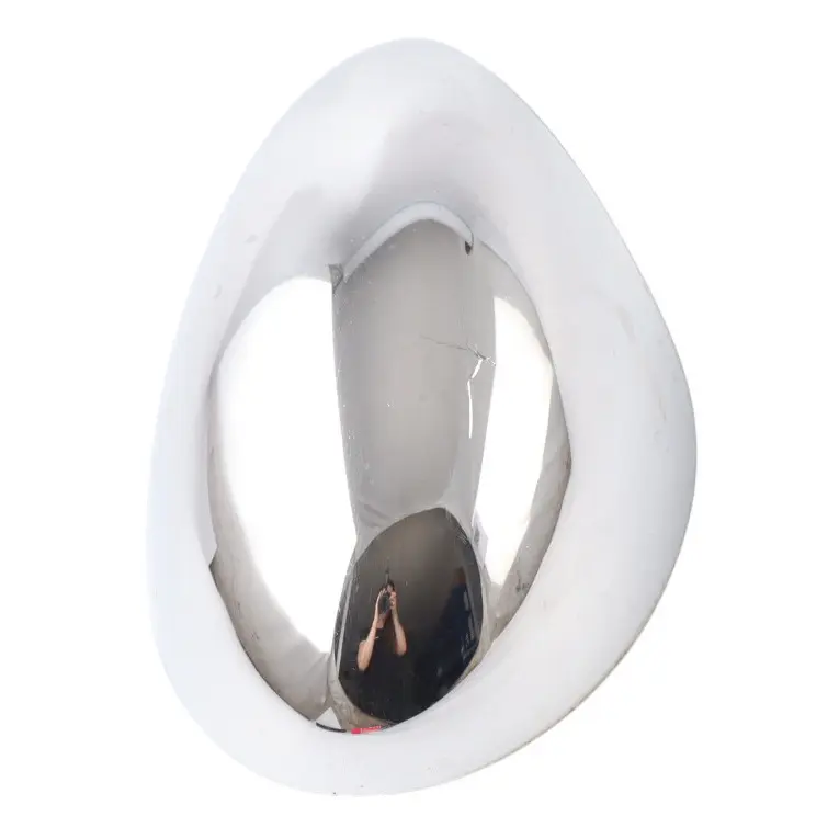 Wing Mirror Cover Mini Cooper R50 R52 R53 Cap Casing Right O/S Chrome  - SKU rhd-7123296-CHR1 - Part number 7123296