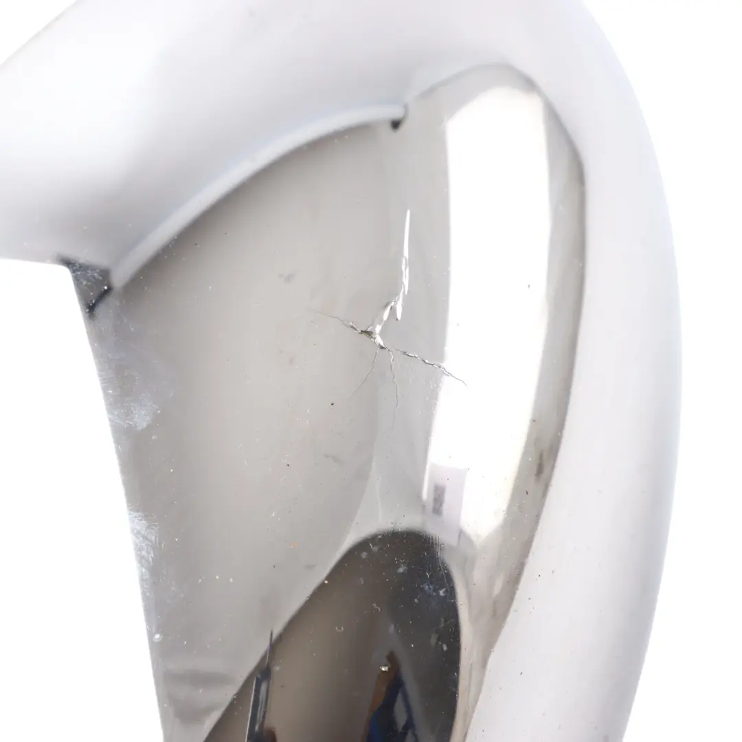 Wing Mirror Cover Mini Cooper R50 R52 R53 Cap Casing Right O/S Chrome  - SKU rhd-7123296-CHR1 - Part number 7123296