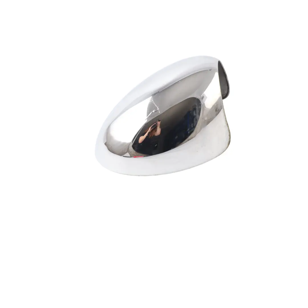 Wing Mirror Cover Mini Cooper R50 R52 R53 Cap Casing Right O/S Chrome  - SKU rhd-7123296-CHR1 - Part number 7123296
