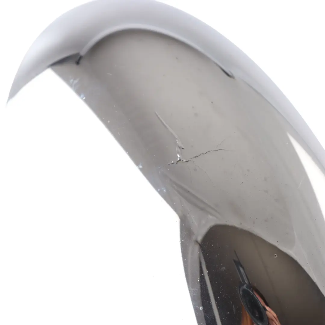 Wing Mirror Cover Mini Cooper R50 R52 R53 Cap Casing Right O/S Chrome  - SKU rhd-7123296-CHR1 - Part number 7123296