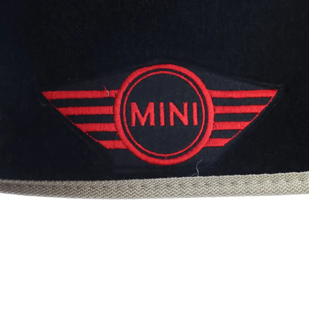 Mini Cabrio R52 Floor Mats Interior Front Rear Velour Mat Cover Set 7124532