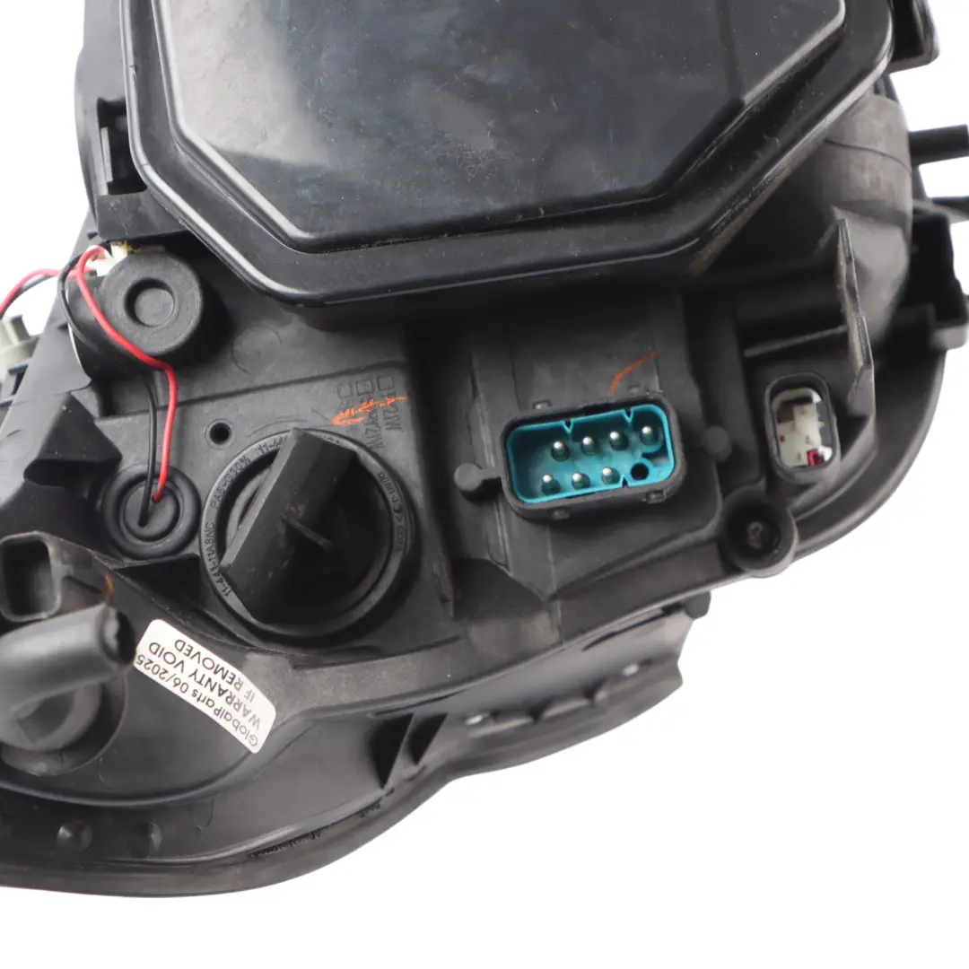 Headlight BMW E60 E61 Headlamp Front Lamp Passenger Side Left N/S  - SKU RHD-7165563-DEPO - Part number 7165563