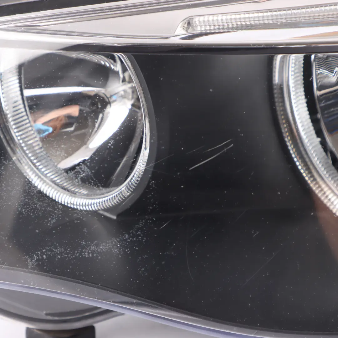 Headlight BMW E60 E61 Headlamp Front Lamp Passenger Side Left N/S  - SKU RHD-7165563-DEPO - Part number 7165563