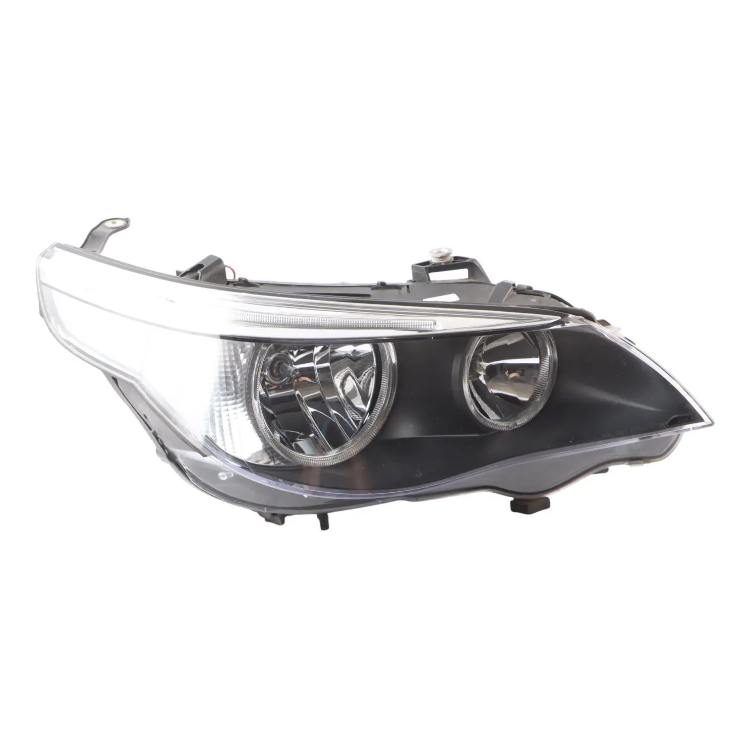 Head Lamp BMW E60 E61 Front Headlight Lamp Light Driver Side Right O/S 7165564