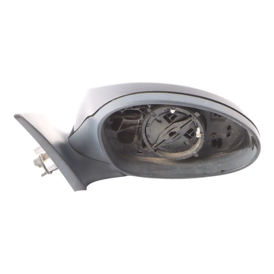 BMW 3 Series E92 E93 Right Heated Wing Mirror O/S Black Sapphire Metallic 475