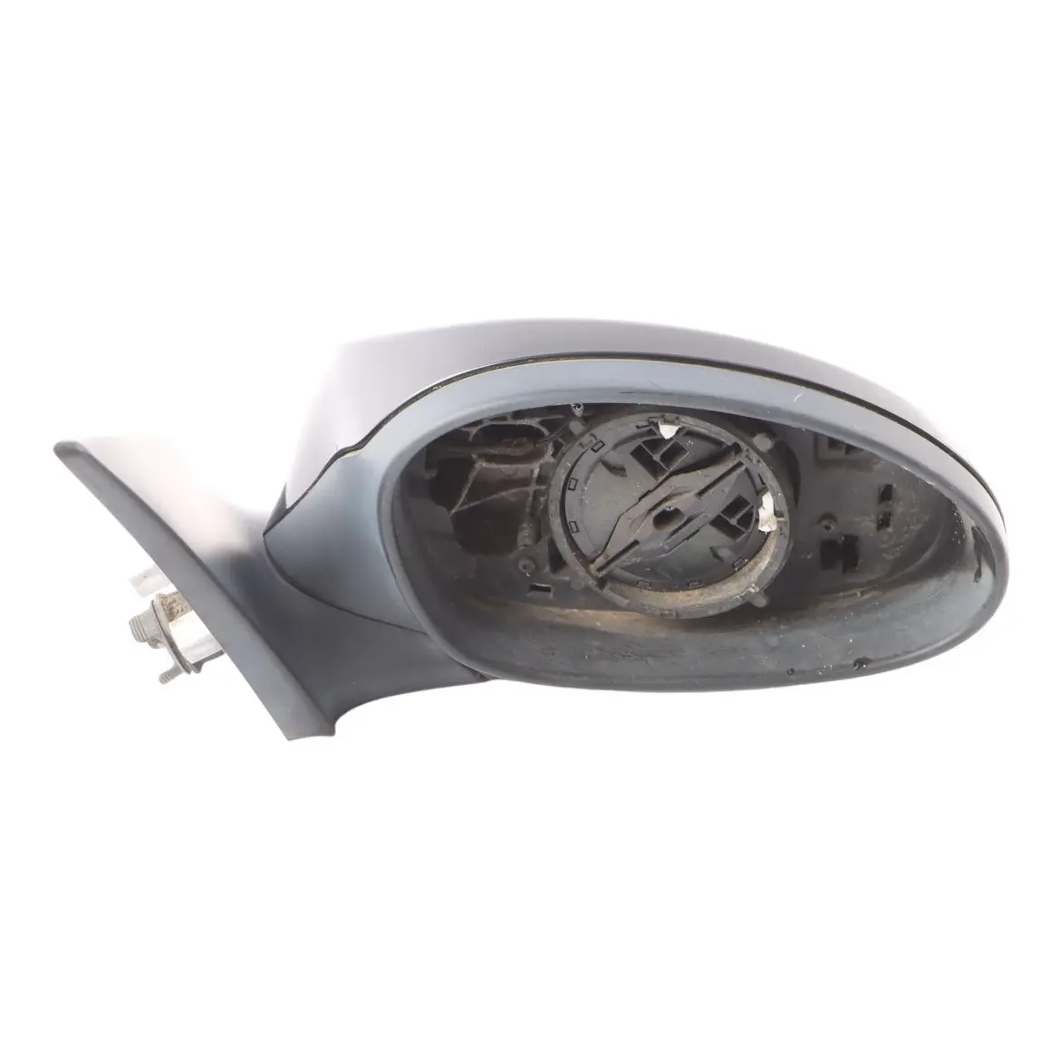 BMW 3 Series E92 E93 Right Heated Wing Mirror O/S Black Sapphire Metallic 475
