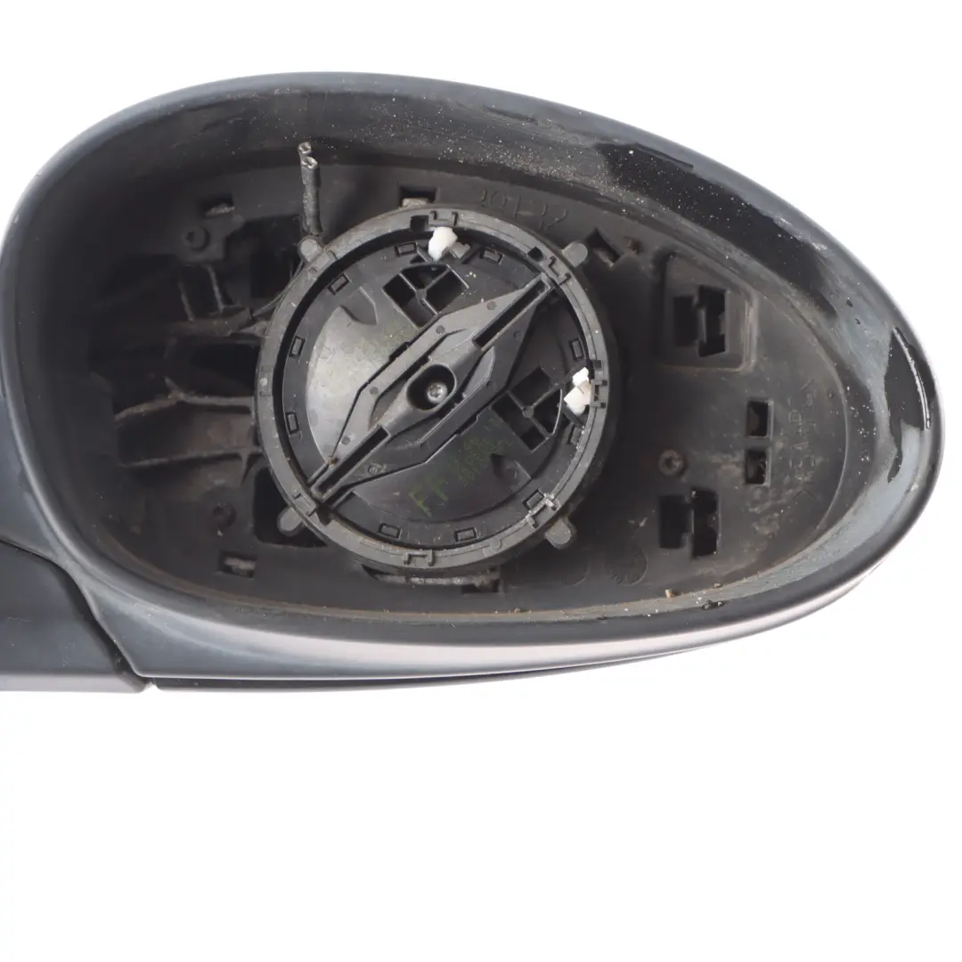 BMW 3 Series E92 E93 Right Heated Wing Mirror O/S Black Sapphire Metallic 475