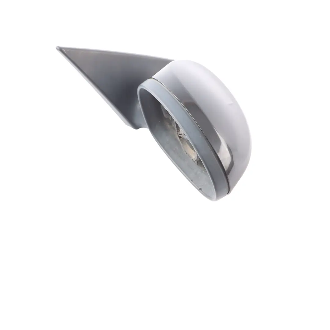 BMW 3 Series E92 E93 Right Heated Wing Mirror O/S Black Sapphire Metallic 475