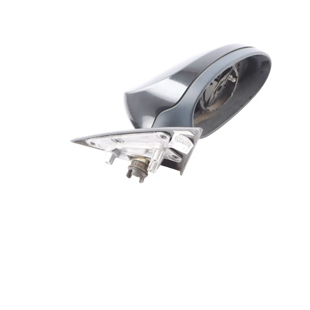 BMW 3 Series E92 E93 Right Heated Wing Mirror O/S Black Sapphire Metallic 475