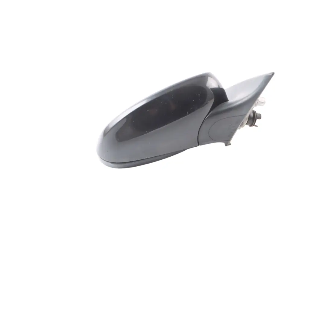 BMW 3 Series E92 E93 Right Heated Wing Mirror O/S Black Sapphire Metallic 475