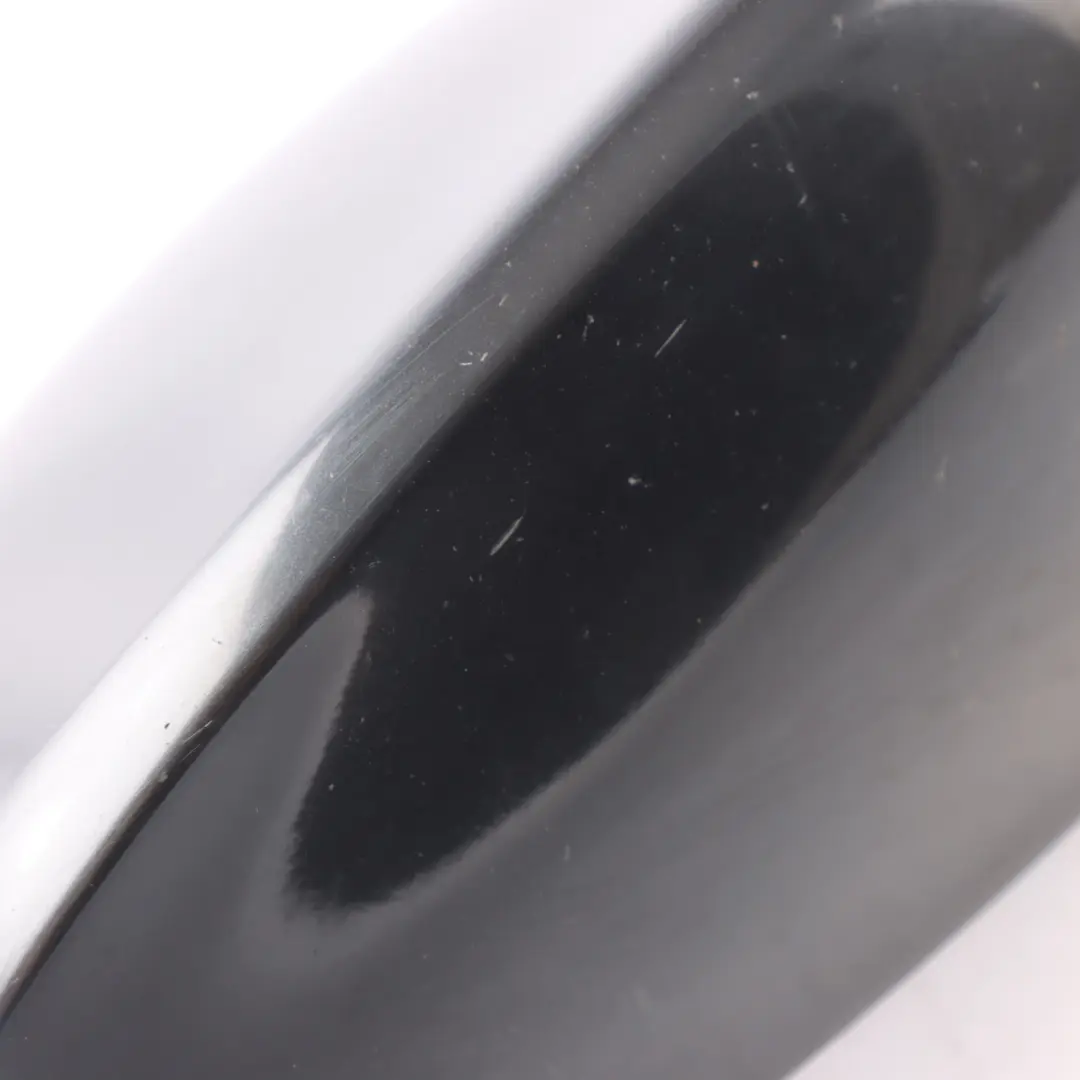 BMW 3 Series E92 E93 Right Heated Wing Mirror O/S Black Sapphire Metallic 475
