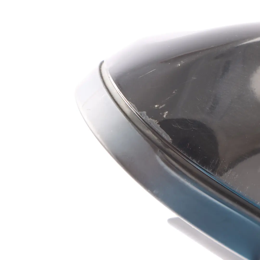 BMW 3 Series E92 E93 Right Heated Wing Mirror O/S Black Sapphire Metallic 475