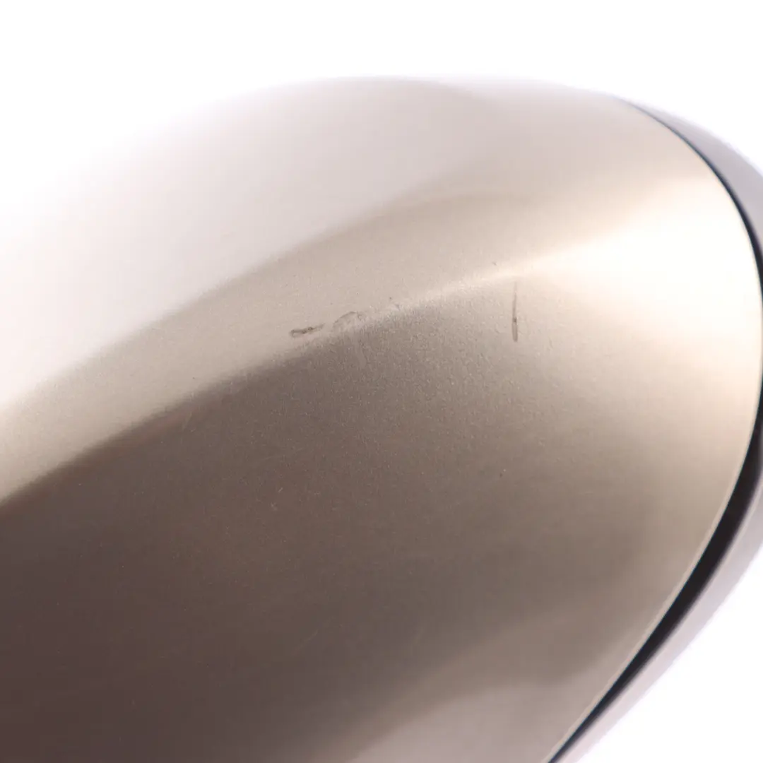 BMW E92 E93 Power Fold Left Wing Mirror N/S Arktis Arctic Metallic - A34