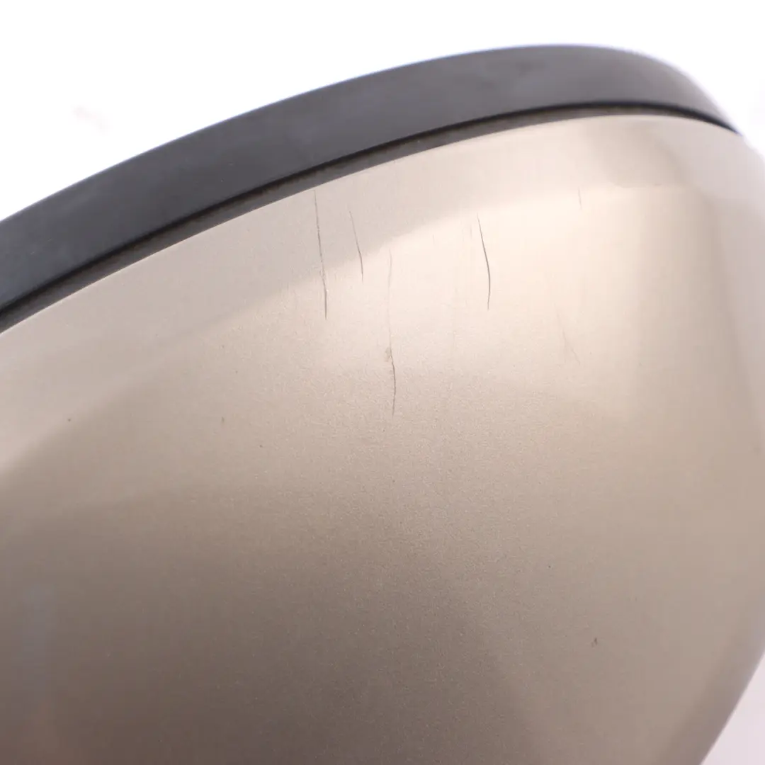 BMW E92 E93 Power Fold Left Wing Mirror N/S Arktis Arctic Metallic - A34
